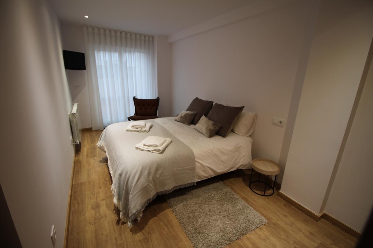 Апартаменты Apartamento La Paz Сантьяго-де-Компостела Экстерьер фото